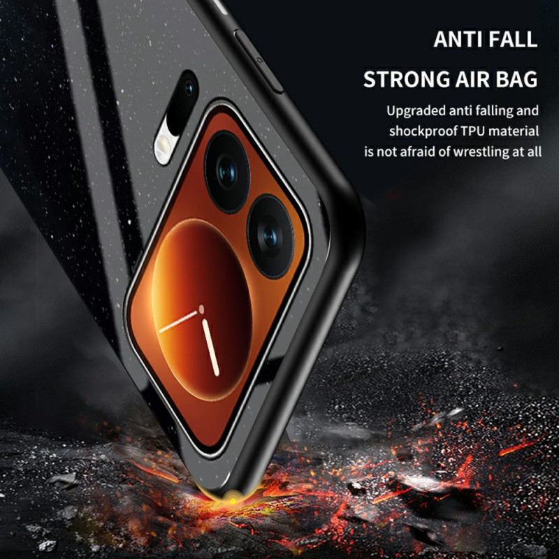 Tok Xiaomi 17 Pro Max Edzett Üveg Égkék