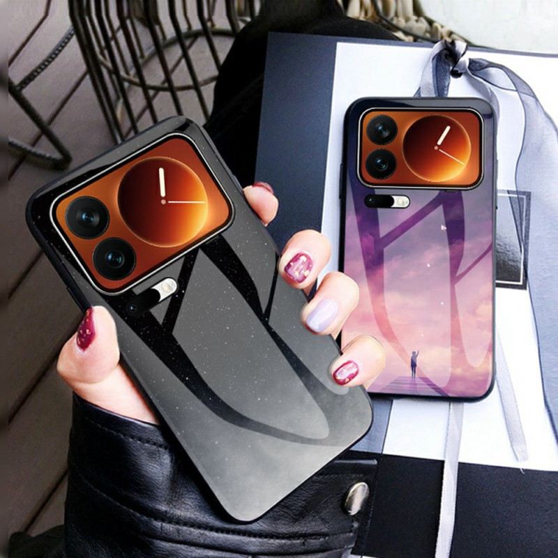 Tok Xiaomi 17 Pro Max Edzett Üveg Égkék