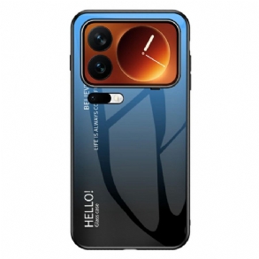 Tok Xiaomi 17 Pro Max Edzett Üveg Helló