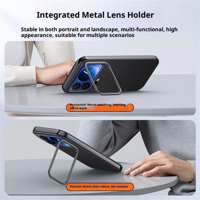 Tok Xiaomi 17 Pro Max Fémkeret És Integrált Állvány