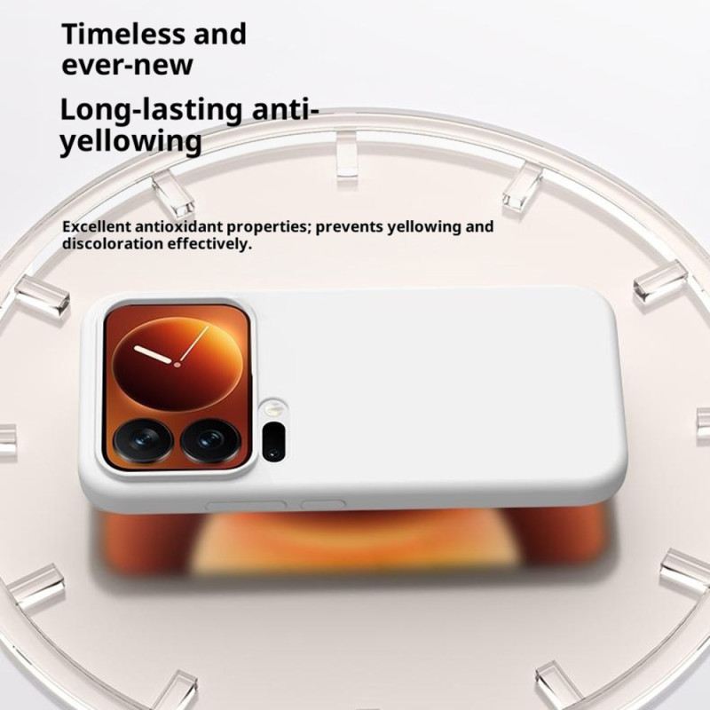 Tok Xiaomi 17 Pro Max Folyékony Szilikon