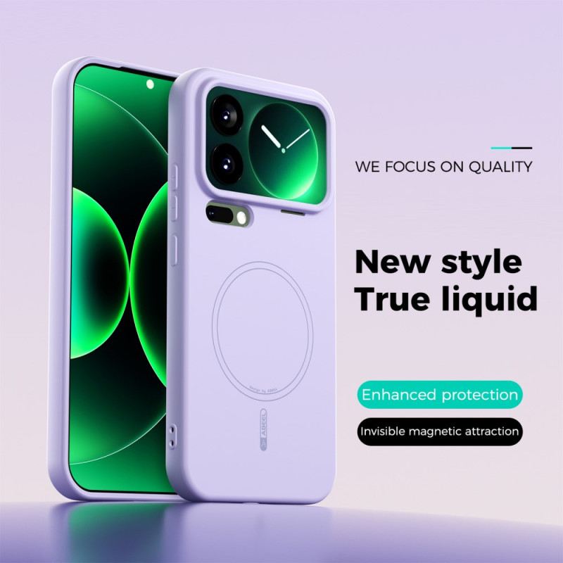 Tok Xiaomi 17 Pro Max Folyékony Szilikon Dizájn