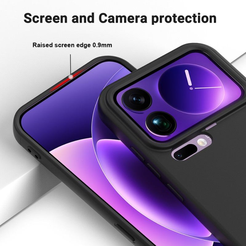 Tok Xiaomi 17 Pro Max Folyékony Szilikon Nyakpánttal