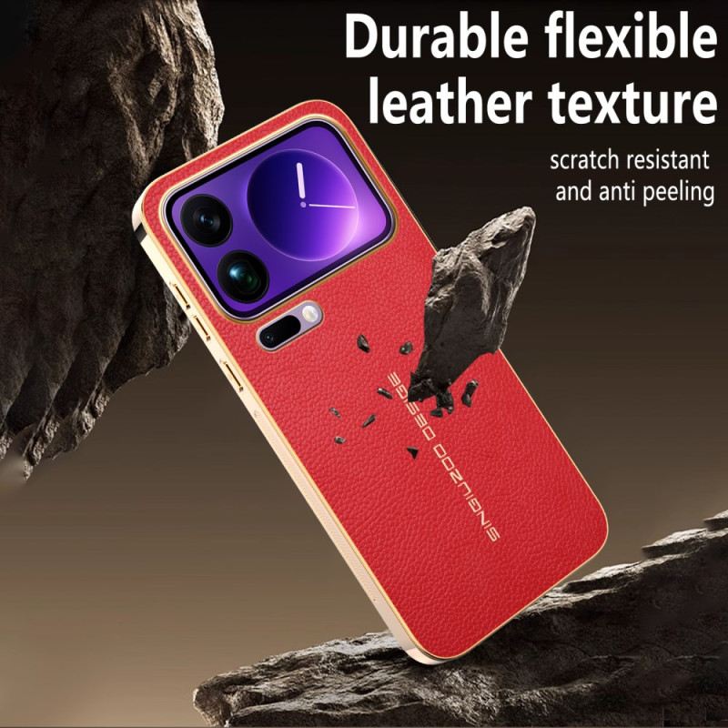 Tok Xiaomi 17 Pro Max Karcálló Licsi Textúra