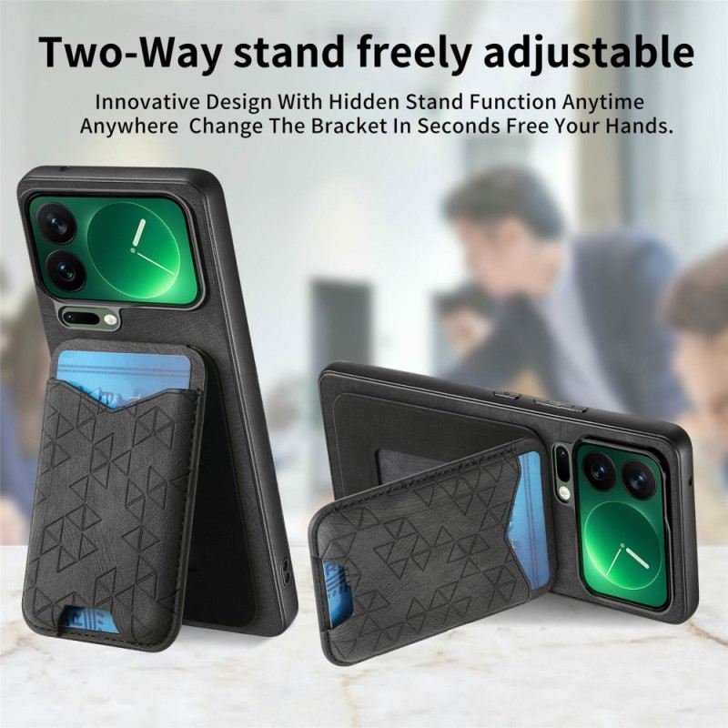 Tok Xiaomi 17 Pro Max Kártyatartó És Állítható Állvány