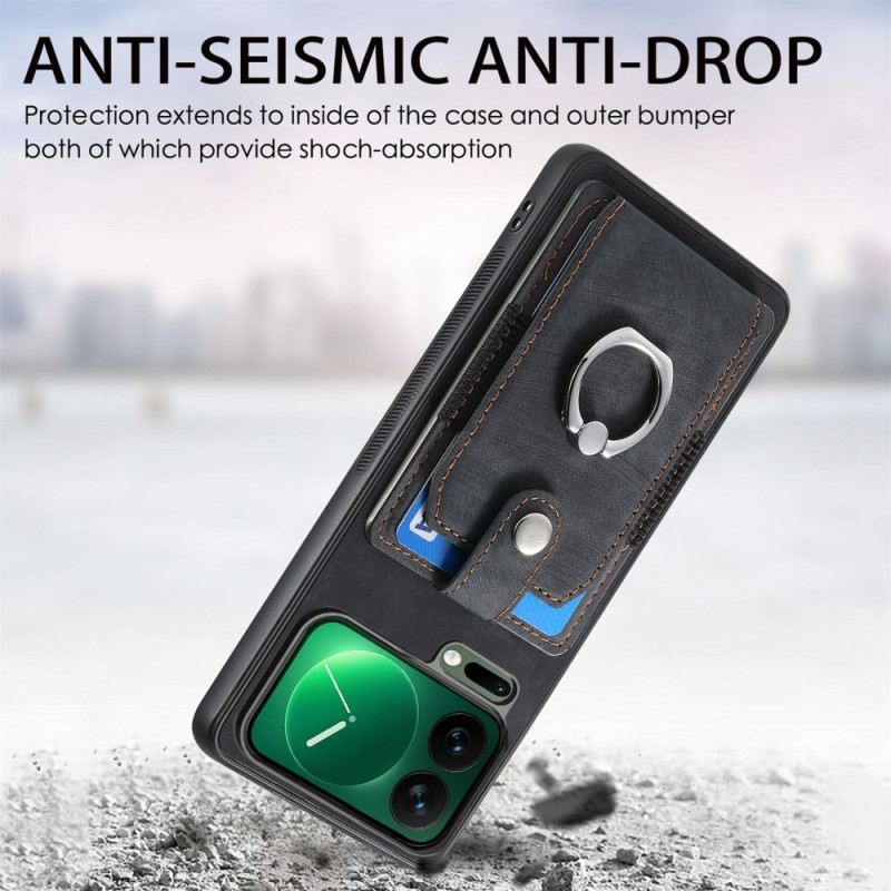 Tok Xiaomi 17 Pro Max Kártyatartó És Gyűrűtartó