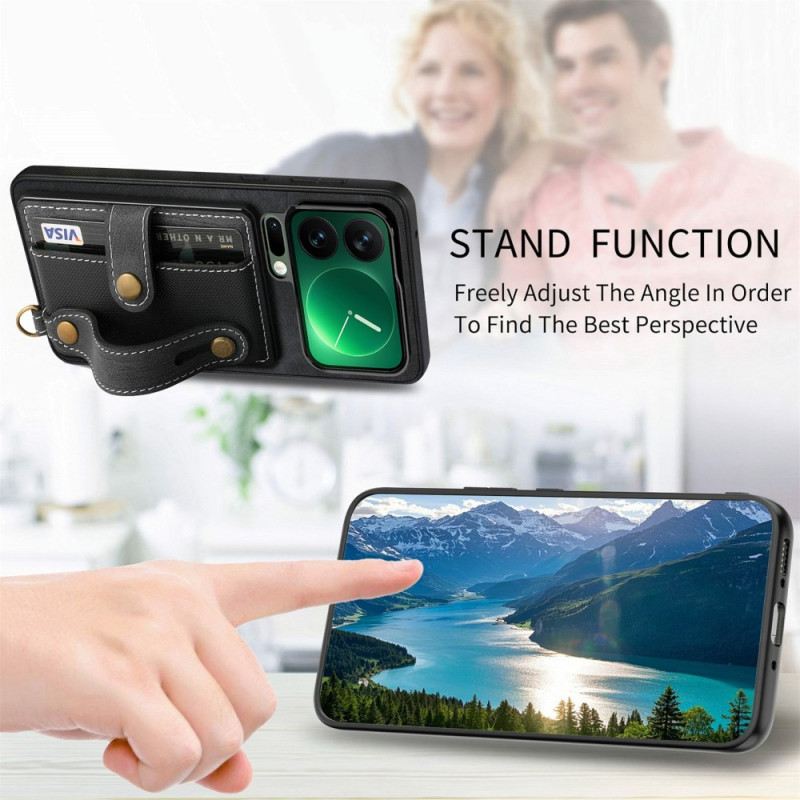 Tok Xiaomi 17 Pro Max Kártyatartó És Kihajtható Állvány