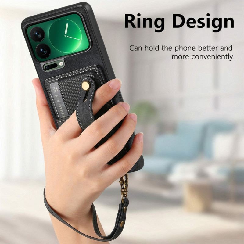 Tok Xiaomi 17 Pro Max Kártyatartó És Kihajtható Állvány