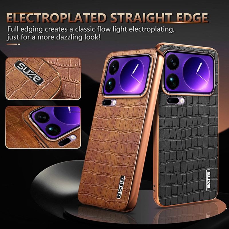 Tok Xiaomi 17 Pro Max Krokodil Textúra Azns