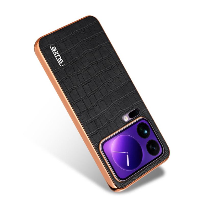 Tok Xiaomi 17 Pro Max Krokodil Textúra Azns