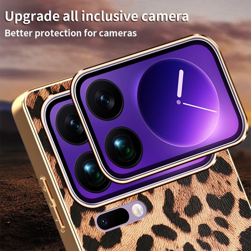 Tok Xiaomi 17 Pro Max Leopárdmintás