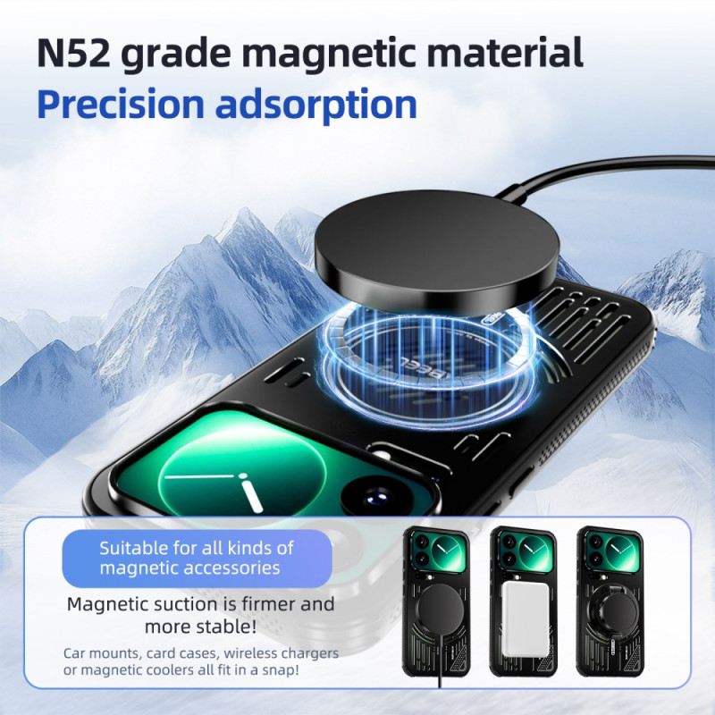 Tok Xiaomi 17 Pro Max Mágneses Abeel