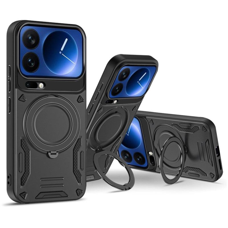 Tok Xiaomi 17 Pro Max Mágneses Forgó Állvánnyal