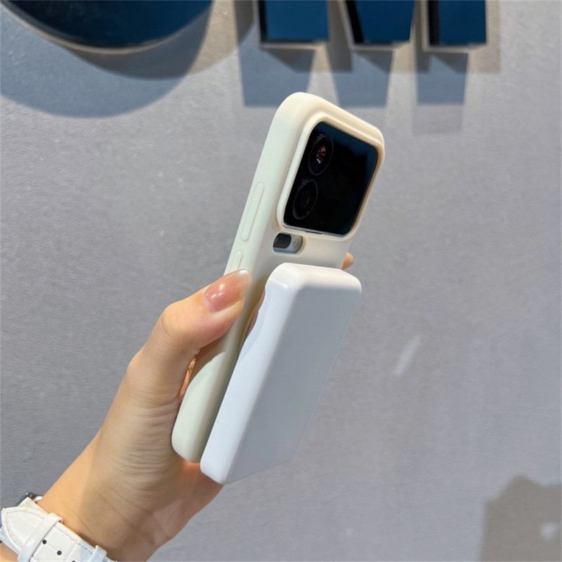 Tok Xiaomi 17 Pro Max Mágneses Forgó Állvánnyal