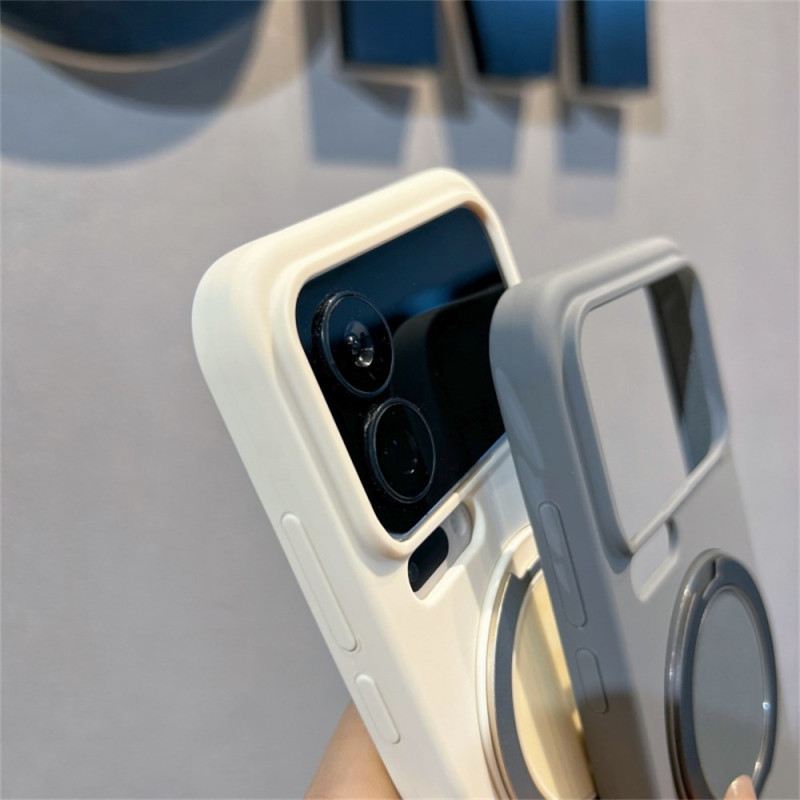 Tok Xiaomi 17 Pro Max Mágneses Forgó Állvánnyal