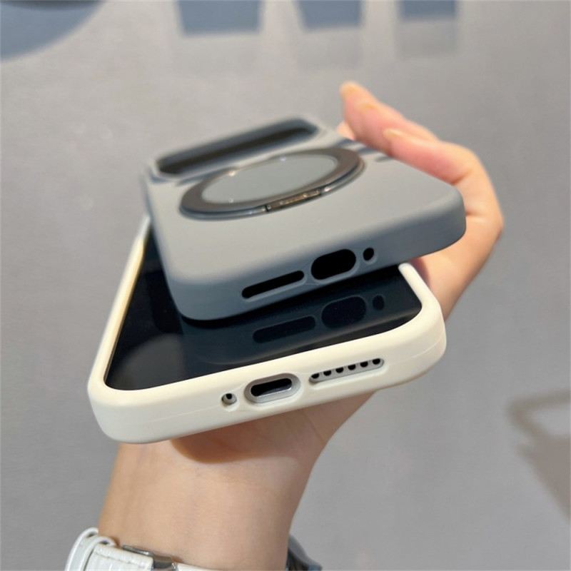 Tok Xiaomi 17 Pro Max Mágneses Forgó Állvánnyal