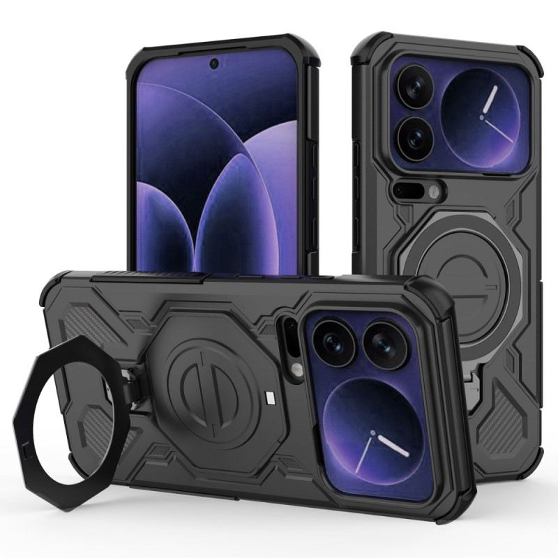 Tok Xiaomi 17 Pro Max Mágneses Forgó Állvánnyal