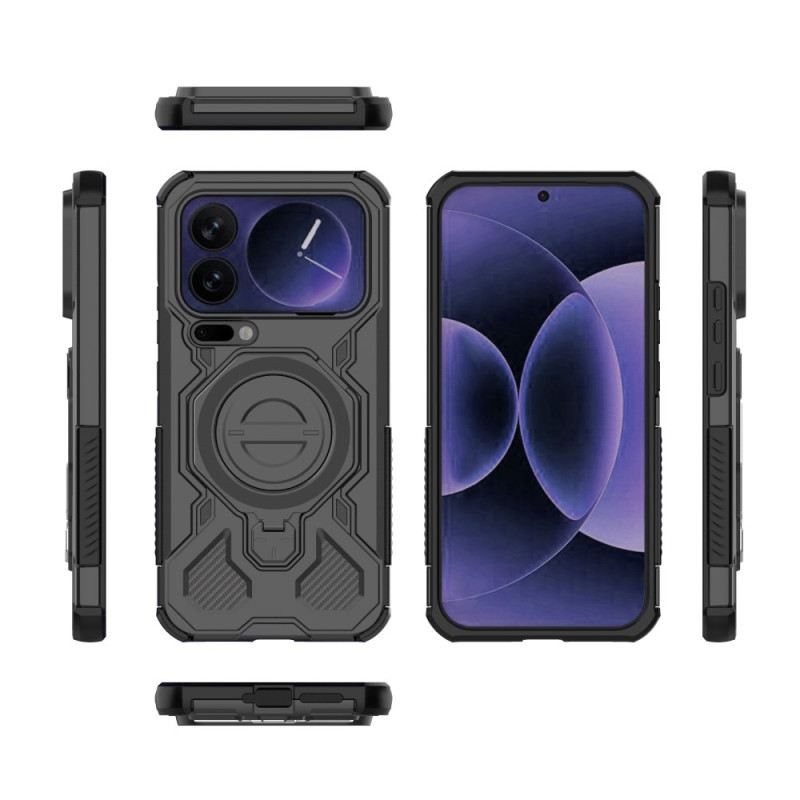 Tok Xiaomi 17 Pro Max Mágneses Forgó Állvánnyal