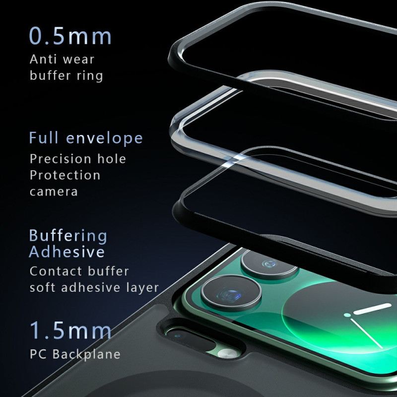 Tok Xiaomi 17 Pro Max Mágneses Matt Felület