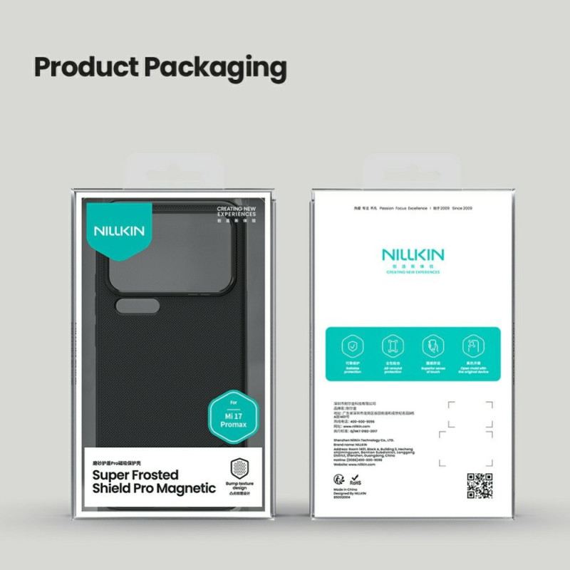 Tok Xiaomi 17 Pro Max Magsafe Frosted Shield Pro Nillkin