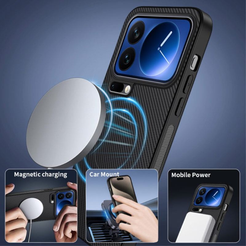 Tok Xiaomi 17 Pro Max Magsafe Szénszálas