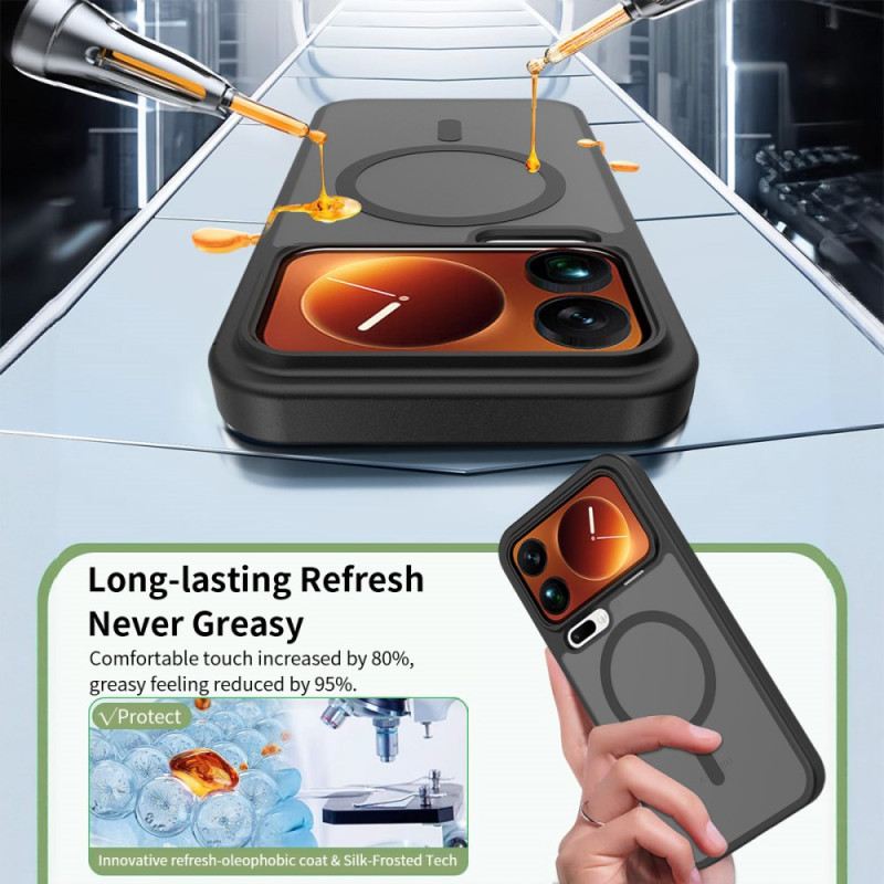 Tok Xiaomi 17 Pro Max Matt Hibrid Mágneses