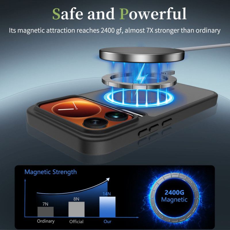 Tok Xiaomi 17 Pro Max Matt Hibrid Mágneses