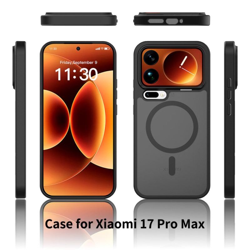 Tok Xiaomi 17 Pro Max Matt Hibrid Mágneses