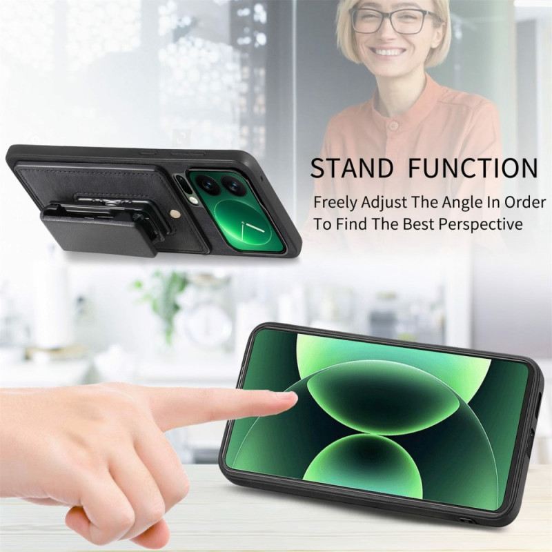 Tok Xiaomi 17 Pro Max Övcsipesz És Integrált Állvány