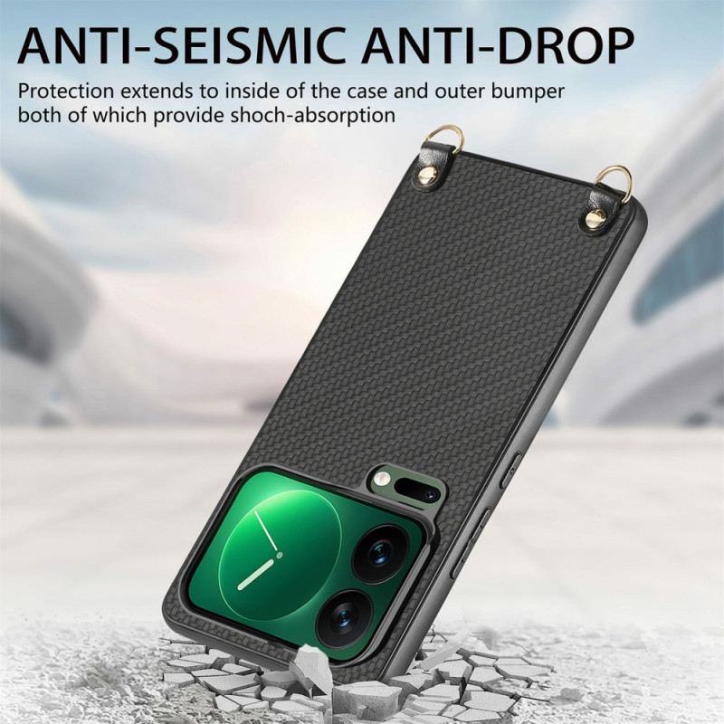 Tok Xiaomi 17 Pro Max Szénszálas Textúra