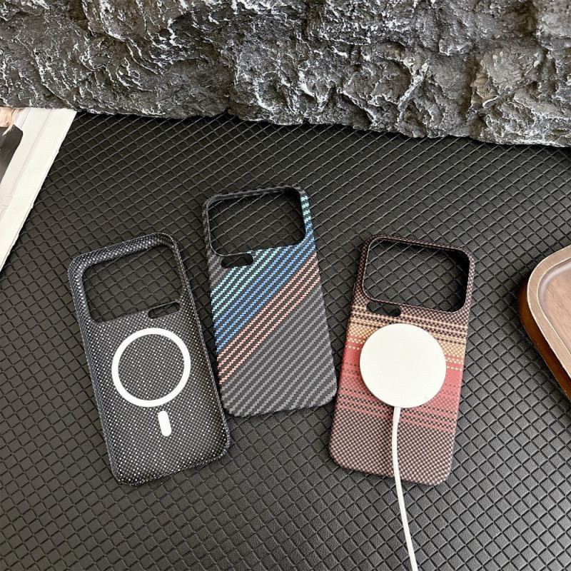 Tok Xiaomi 17 Pro Max Szénszálas Textúra Dizájn