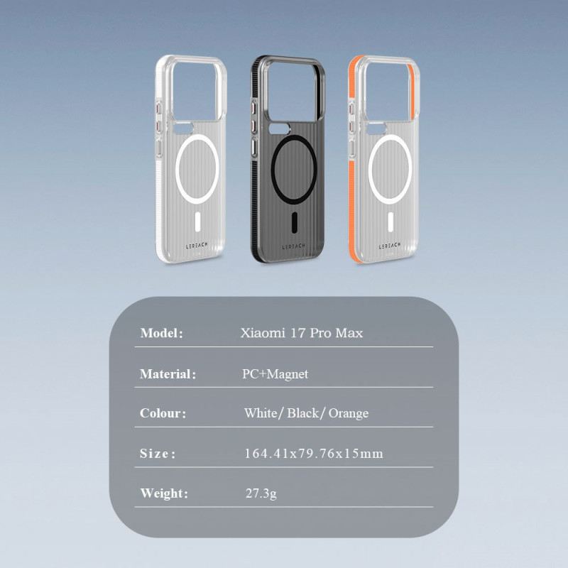 Tok Xiaomi 17 Pro Max Toc Sorozat Lereach