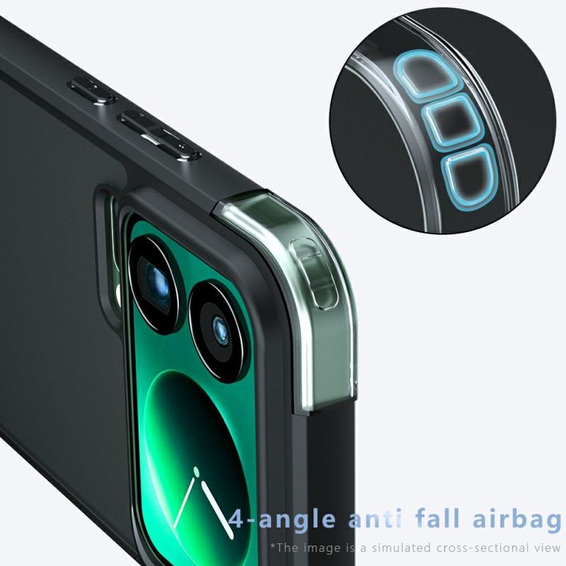 Tok Xiaomi 17 Pro Max Ütésálló Átlátszó