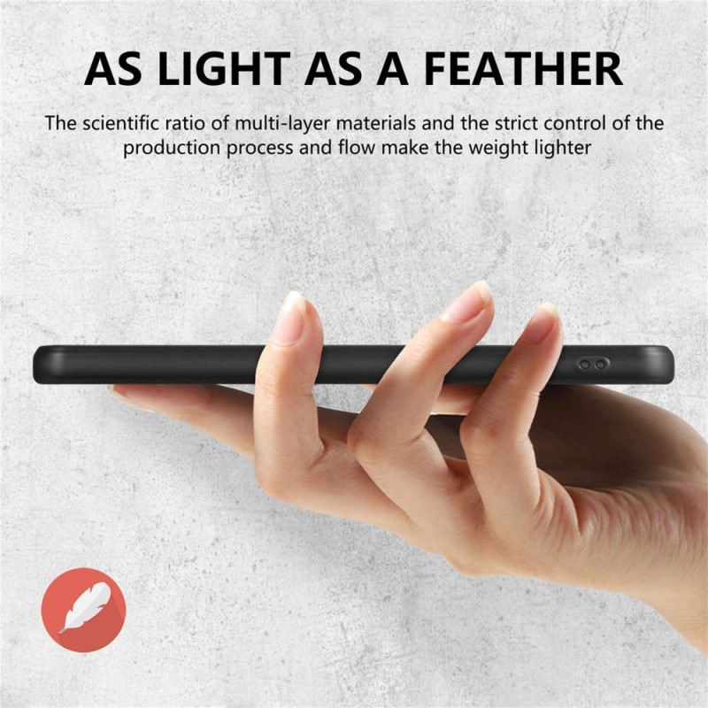 Tok Xiaomi 17 Pro Max Ütésálló Vékony Bőrhatású