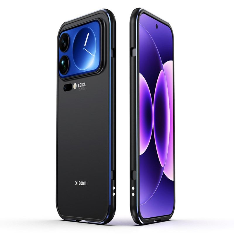 Xiaomi 17 Pro Max Lencsevédő Lökhárító És Fémkeret