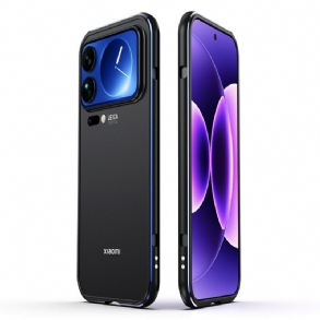 Xiaomi 17 Pro Max Lencsevédő Lökhárító És Fémkeret