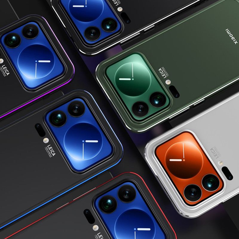 Xiaomi 17 Pro Max Lencsevédő Lökhárító És Fémkeret