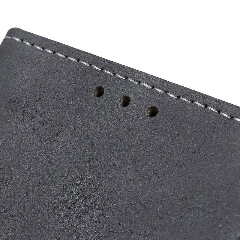 Kinyitható Tokok Poco X3 / X3 Pro / X3 NFC Vintage Bőr Hatás