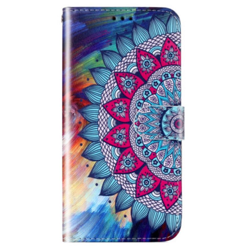 Fliptok Poco C65 Mandala Szíj Minta