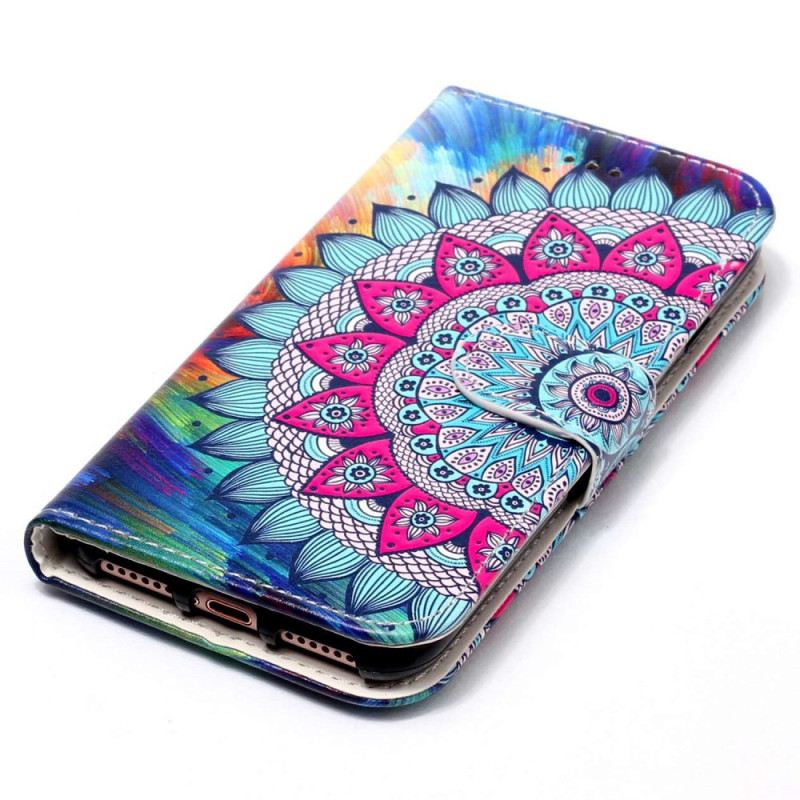Fliptok Poco C65 Mandala Szíj Minta