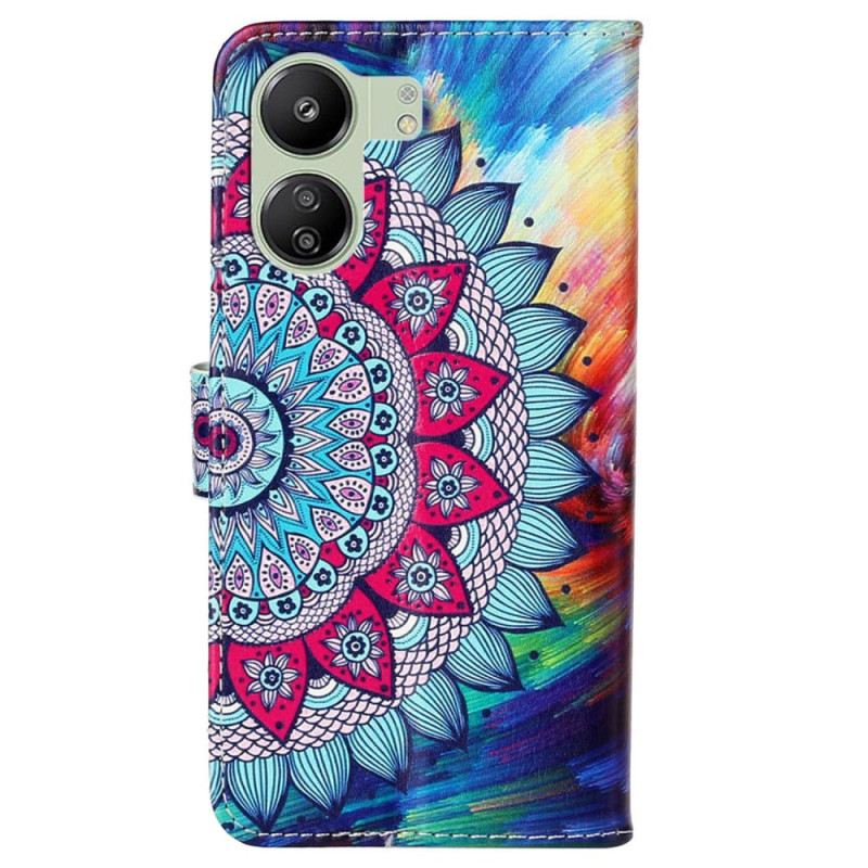 Fliptok Poco C65 Mandala Szíj Minta