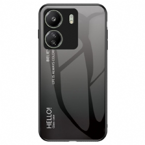 Tok Poco C65 Hello Tempered Glass