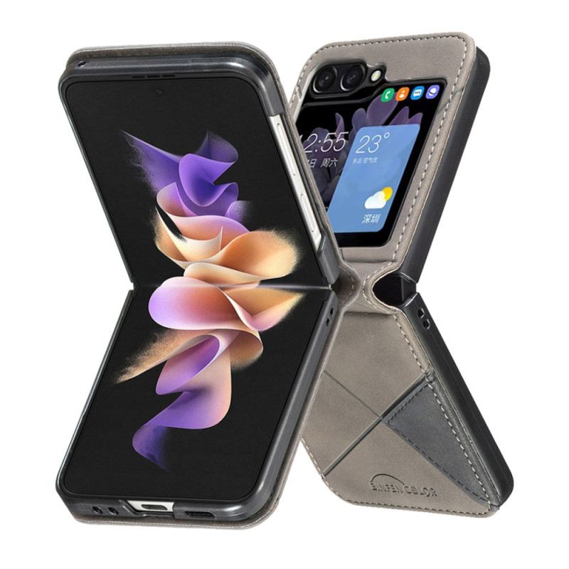 Mobiltelefon Tokok Samsung Galaxy Z Flip 6 Geometriai