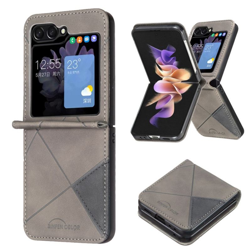 Mobiltelefon Tokok Samsung Galaxy Z Flip 6 Geometriai