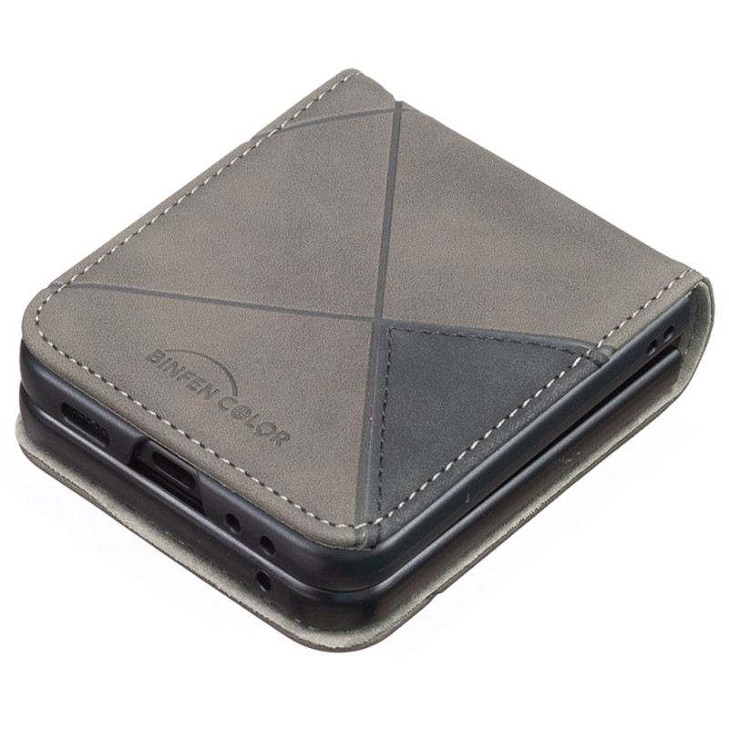 Mobiltelefon Tokok Samsung Galaxy Z Flip 6 Geometriai