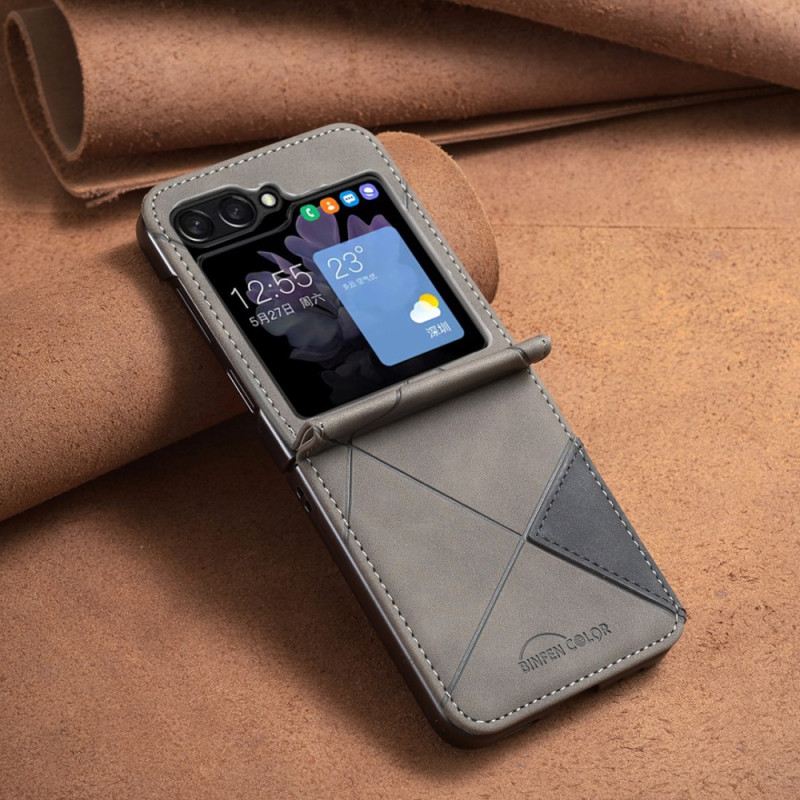 Mobiltelefon Tokok Samsung Galaxy Z Flip 6 Geometriai