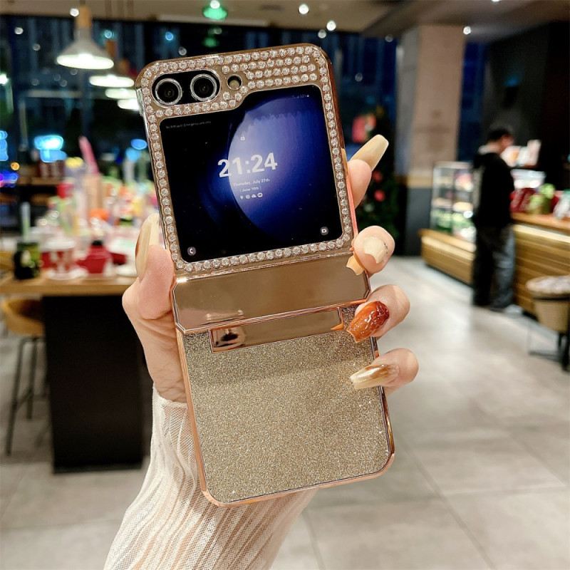 Telefontok Samsung Galaxy Z Flip 6 Fényes Felület