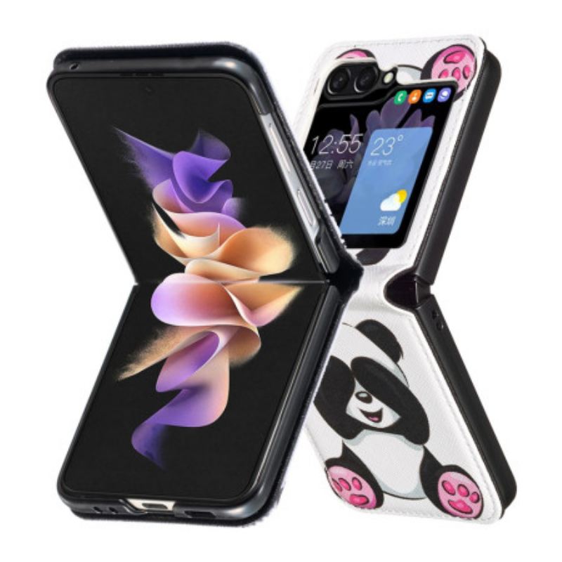Telefontok Samsung Galaxy Z Flip 6 Panda