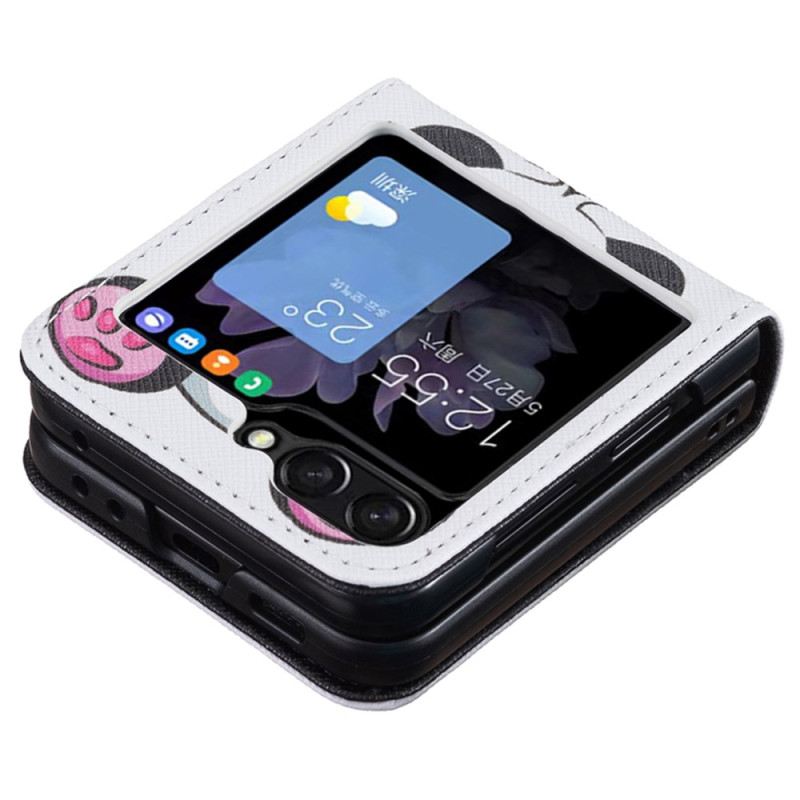 Telefontok Samsung Galaxy Z Flip 6 Panda