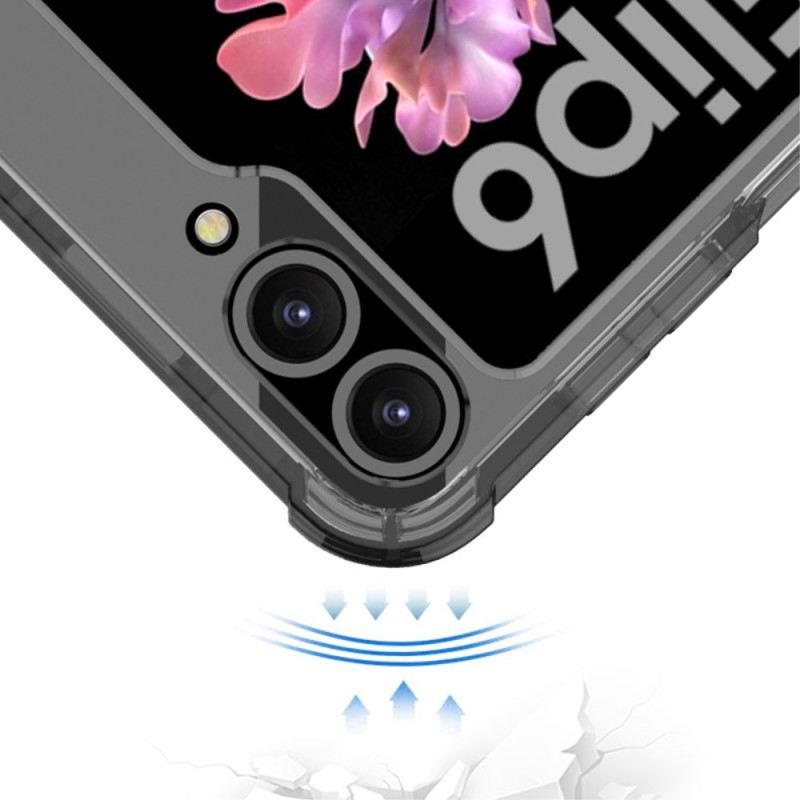 Tok Samsung Galaxy Z Flip 6 Átlátszó Gkk Tartógyűrű